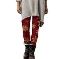 thumbnail image 4 of Yghzkop Womens Christmas Plaid Print Leggings Festive Holiday Pattern Yoga Pants High Waist Tummy Control Workout Tights Stretchy Running Pants for Seasonal Gym Wear and Casual Lounge, 4 of 9