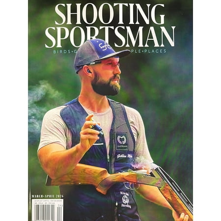 Shooting Sportsman Magazine March April 2026