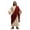 1:Jesus A, variant on Stijggn Catholic Virgin Mary Statue, Religious Gifts for Women, Our Lady of Grace Mary Resin Figurine, Renaissance Sculpture Catholic Decor for Home Office Desk