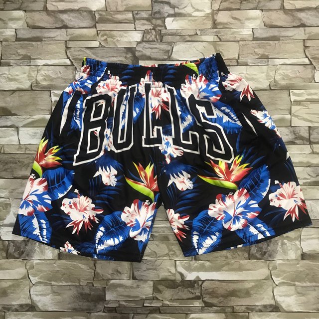 Los Angeles Lakers Retro Shorts With Pocket Embroidery