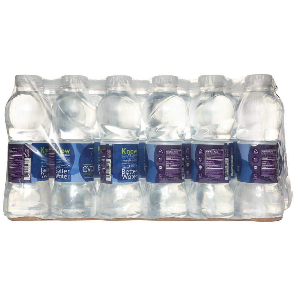 Evamor Artesian Spring Water, 20 Fluid Ounce -- 24 per Case.