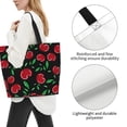 thumbnail image 3 of Easygdp Cherry Bolsas Tote para Mujer, Bolsos de Hombro para Viaje, Bolsos de Mano de Gran Capacidad para Compras y Trabajo, 3 of 8