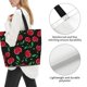 thumbnail image 3 of Fotbe Cherry Bolsa Tote Estética de Lona con Estampado para Mujer - Bolsa Reutilizable de Hombro Casual para Vacaciones, Compras, Trabajo y Gimnasio, 3 of 8