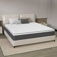 thumbnail image 5 of Mulinature 12 inch Queen Mattress,Hybrid Mattresses Medium Firm in a Box, 5 of 7