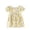 401Light Yellow891, variant on Rggeeun Toddler Baby Baby Girls Dresses Boho Casual O-Neck Sundress