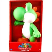 Super Mario Bros Nintendo 9" Super Size Figure Collection Yoshi