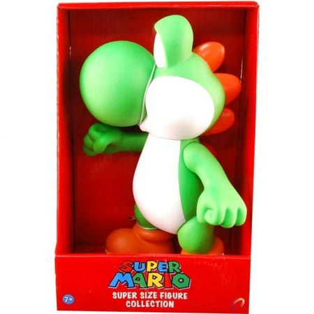 Super Mario Bros Nintendo 9" Super Size Figure Collection Yoshi