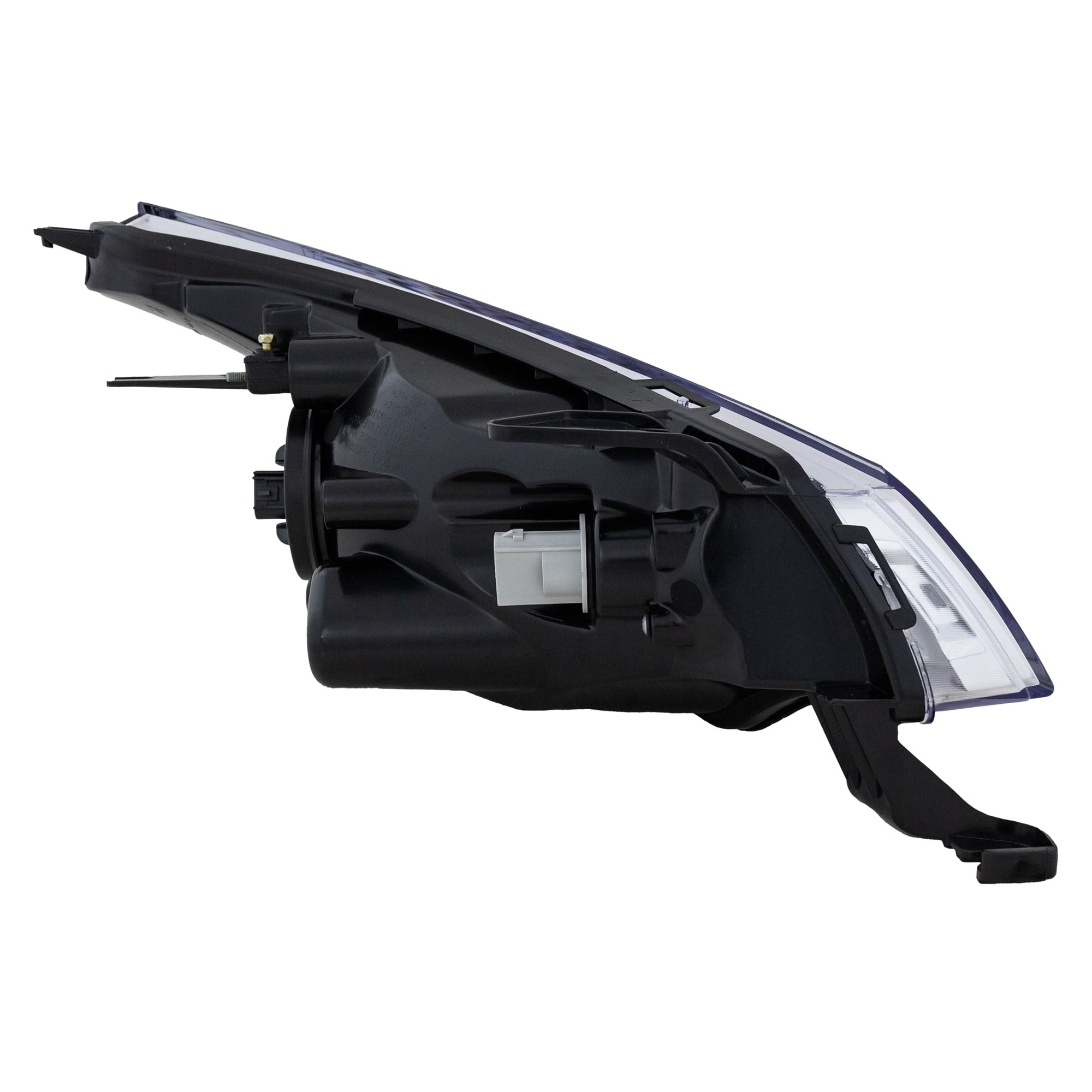 Replacement ARBF100110 Headlight Compatible With 2008-2011 Ford Focus Left Driver Halogen With bulb(s)