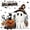 Style 2, variant on Tchckioa Shower Curtain,Waterproof Hooks Bath Curtain for Bathroom Decor,Halloween Cute Spooky Ghost,72x72