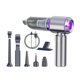 thumbnail image 1 of Aspiradoras para el hogar, aspiradora de mano para coche, aspiradora de mano sin escobillas, alta potencia, súper fuerte, tres velocidades, pantalla de potencia ajustable, succión de soplado, para uso, 1 of 3