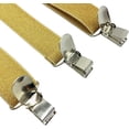 thumbnail image 6 of Suspender With Matching Bow Tie Set | Elastic, Adjustable, Y-Back| for Men and Women, 6 of 8