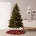 thumbnail image 6 of Rateoe Tomatoes And Chili Pattern Christmas Tree Skirt with Ties , Christmas Tree Decorations, Farmhouse Christmas Decor Xmas Holiday Decorations-36", 6 of 6