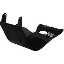 Acerbis Black Plastic Skid Plate (2125660001)