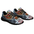 thumbnail image 6 of Believe In The Magic Of ChriStas Santa's Sleigh Shoes Sneakers Black Size 9.5, 6 of 7