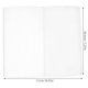 thumbnail image 2 of BRIGHTFUFU Páginas Transparente De Acrílico Para Libro Con Soporte Estable Y Portátil Para Lectores, 2 of 7