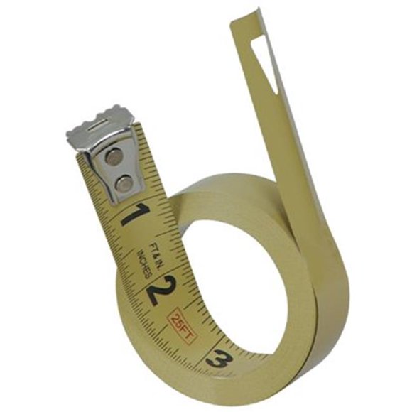 Apex Lufkin 182-PHV1035CMEN 0.75 Po x 16 Pi Ruban Hi-Viz, Orange