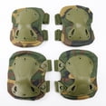 thumbnail image 2 of Traje de rodillera de una pieza con diamantes para fanáticos militares, equipo de campo, rodilleras, coderas, equipo de protección para deportes de equitación, conjunto de 4 piezas, 2 of 3