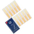 thumbnail image 2 of MasteelfCA 10 Pcs Roseaux Clarinette 2.5 Roseaux Instrument de Musique Accessoires Clarinette, 2 of 6
