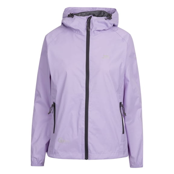 Trespass Womens Qikpac Packaway Waterproof Jacket