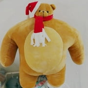 Puloru Bear Plush Doll,Soft Stuffed CartoonAnimals Toy,Ideal Gifts forChristmas
