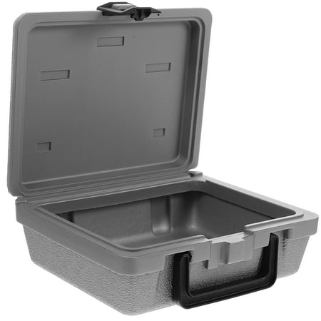 HOMEMAXS HOMEMAXS Plastic Tool Storage Case Organizer Box with Handle 1 Set Tools Container Carrying Suitcase for Hardware and Small Parts