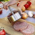 thumbnail image 5 of Burger Press Maker, 304 Stainless Steel Hamburger Patty Maker, Adjustable Non Stick Patty Making molds are Suitable for Beef Burgers(114MM), 5 of 5