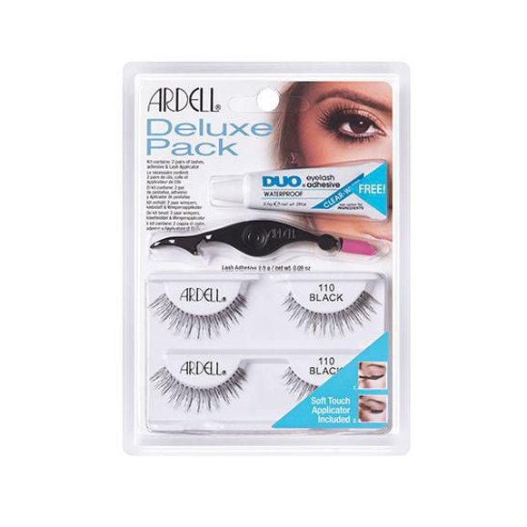 Ardell Deluxe Black - 2 Pairs