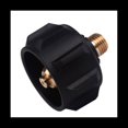 thumbnail image 2 of Adaptador de Propano QCC1 VáLvula Reguladora de Gas con Tuerca y Rosca Macho de Tubo de 1/4 de Pulgada, 2 of 5