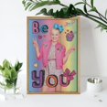 thumbnail image 4 of JoJo Siwa Kits de Pintura de Diamantes para Adultos 5D DIY Diamond Art Kits Full Drill Diamond Dots para Regalo Decoración de Pared y Relajación Artes de Gemas 20*30cm, 4 of 6