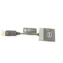 Dell KKMYD Display Port to DVI Video Dongle Adapter Cable DANARBC084 Optiplex 780