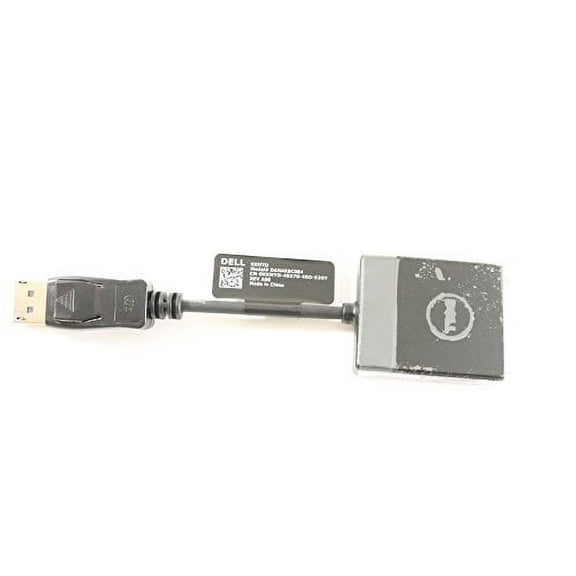 Dell KKMYD Display Port to DVI Video Dongle Adapter Cable DANARBC084 Optiplex 780