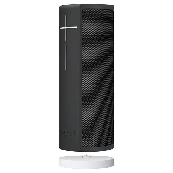 Ultimate Ears MEGABLAST Portable Wi-Fi/Bluetooth Speaker Waterproof Charging Dock Black - US Spec NEW