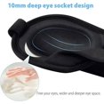 thumbnail image 5 of Máscara para dormir, máscara de viaje antiluz 3D, máscara para dormir con diseño de puente de nariz alta, ajustable ultrasuave y cómoda, máscara para ojos para hombres/mujeres/niños/yoga brillar Electrónica, 5 of 5