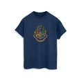 thumbnail image 1 of Harry Potter Mens Hogwarts Cotton T-Shirt, 1 of 5