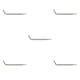 thumbnail image 3 of Naiovety Palanca para neumáticos de bicicleta, barra de palanca ligera para neumáticos, herramienta de reparación de ruedas de bicicleta MTB, Type2 NO2, 3 of 6