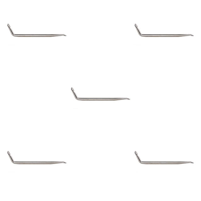 Advancent Palanca para neumáticos de bicicleta, barra de palanca ligera para neumáticos, herramienta de reparación de ruedas de bicicleta MTB, Type2 NO2