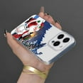 thumbnail image 5 of Christmas Pattern, 2.0 Transparent Full Package Thick Protective Phone Case, Shockproof Silicone Soft Rubber TPU Phone Case, Suitable For IPhone 7 To 15 Full Series, 5 of 5
