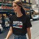 thumbnail image 3 of Radicals Left Scum Apparently tees for Womens Casual, 3 of 7
