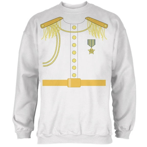 Old Glory Mens Prince Charming Costume Long Sleeve Sweatshirt
