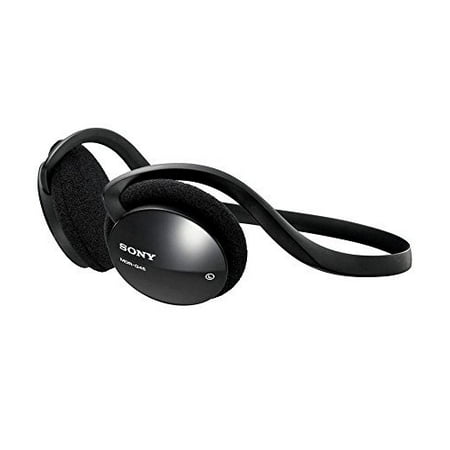 Sony MDR-G45LP Street Style Neckband Headphones (Black) (MDRG45LP)