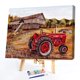 thumbnail image 3 of Cuadros Decorativos Cuadro sin marco de coche de granja pintura al óleo por números cuadro pintado a mano para el hogar Ndcxsfigh Nuevos Originales, 3 of 9