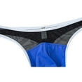 thumbnail image 3 of TANBOM Men Comfortable Briefs Soft Bulge Pouch Breathable Underpants Blue M, 3 of 4