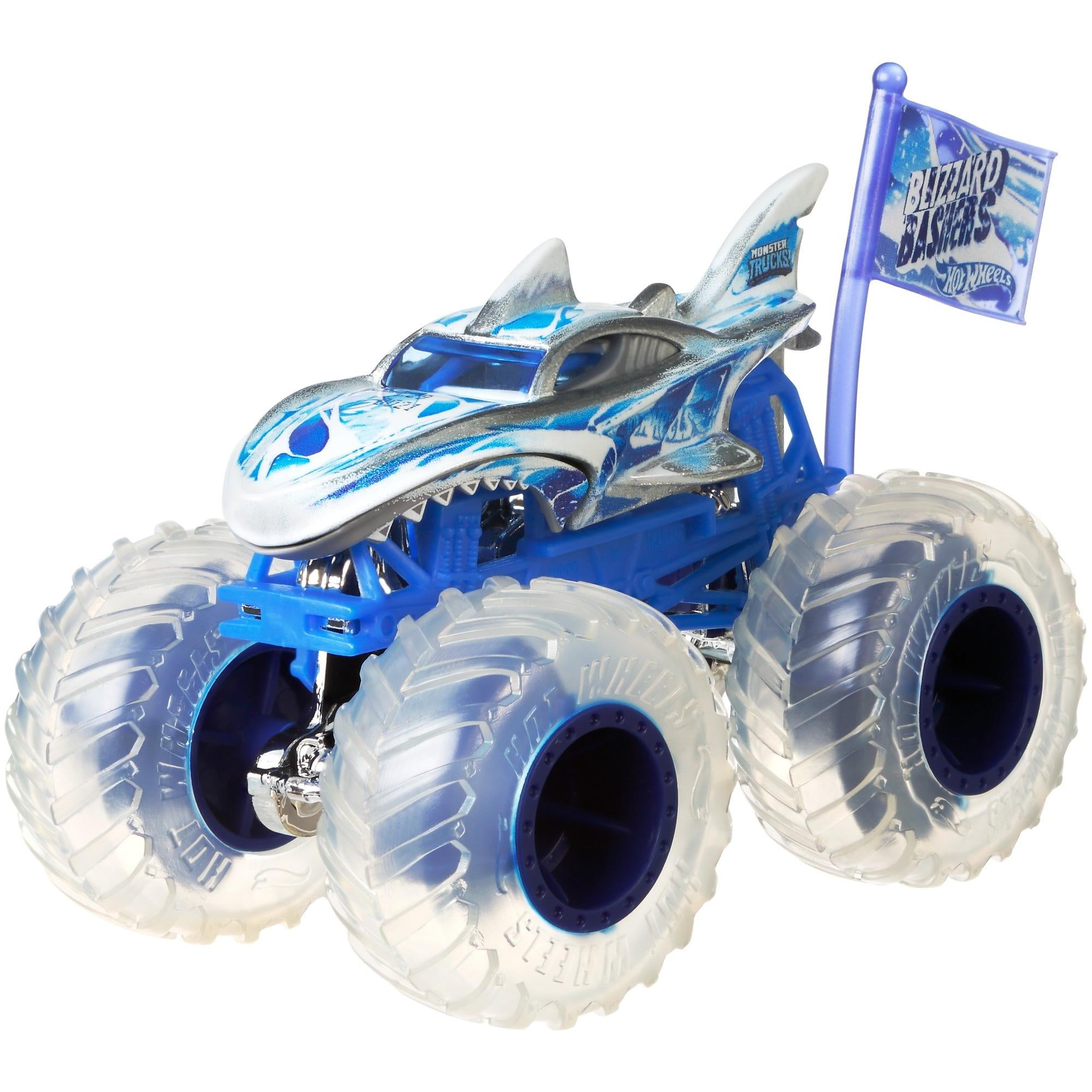 hot wheels blizzard bashers
