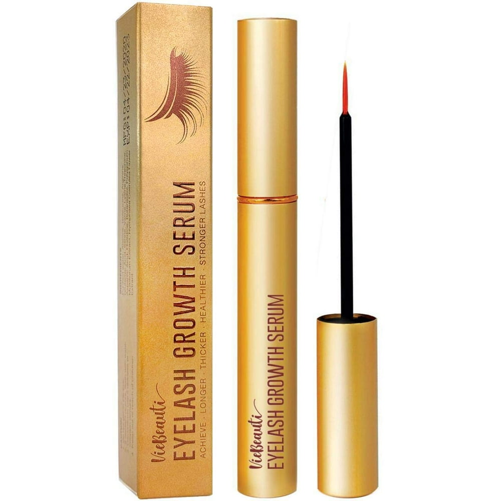 VieBeauti Eyelash Growth Serum and Eyebrow Enhancer Lash boost Serum for Longer, Fuller