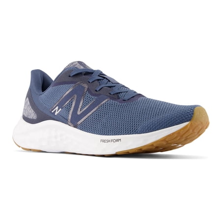 New Balance® Fresh Foam Arishi v4 Men's Running Shoes Color: Vintage Indigo Natural Size: 8 4E