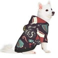 thumbnail image 2 of Pofeuu Merry Christmas Print Dog Clothes Dogs Sweater Soft Puppies Clothing Winter Puppy Sweaters Warm Outfit for Dogs-X-Small, 2 of 7