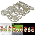 thumbnail image 2 of Christmas Gnome Gift Box Metal Cutting Dies Stencil Diy Scrapbooking Album Paper, 2 of 5