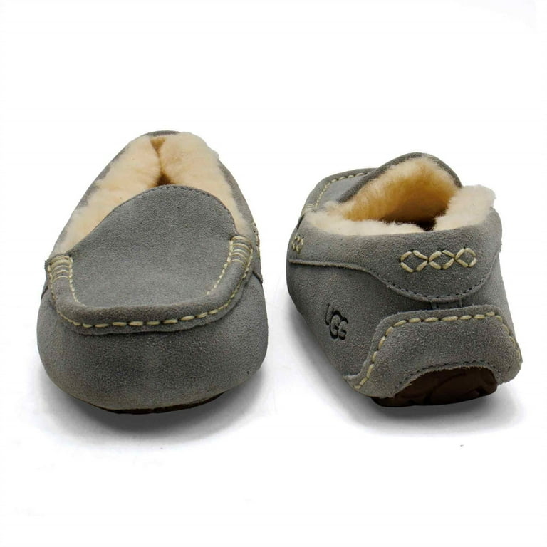 Ugg Women's Ansley Slippers, Light Grey,9 W US - Walmart.com
