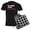 With Checker Pant, variant on CafePress - I'll Sleep After Tax Season Men's Dark Pajamas - Men's Dark Loose Fit Cotton Pajama Set