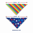 thumbnail image 3 of Dog Bandana (Pack of 1), 3 of 4
